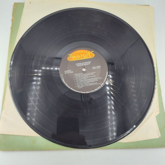 1974 George Wright Organ Favorites 12" Vinyl double Record Album Gatefold 2XLP - Picture 6 of 10